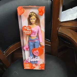 Barbie Doll with Pink Top and Jeans